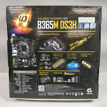 Gigabyte B365M-DS3H LGA 1151 mATX