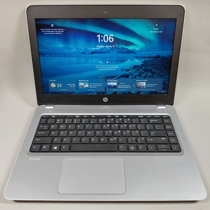 HP ProBook 430 G4 12.5" Celeron 3865U 1.8GHz 16GB RAM 500GB SSD 256GB SSD