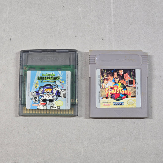 Lot of 2 Nintendo Game Boy Games