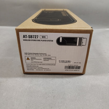 Audio-Technica Sound Burger  Record Player AT-SB727