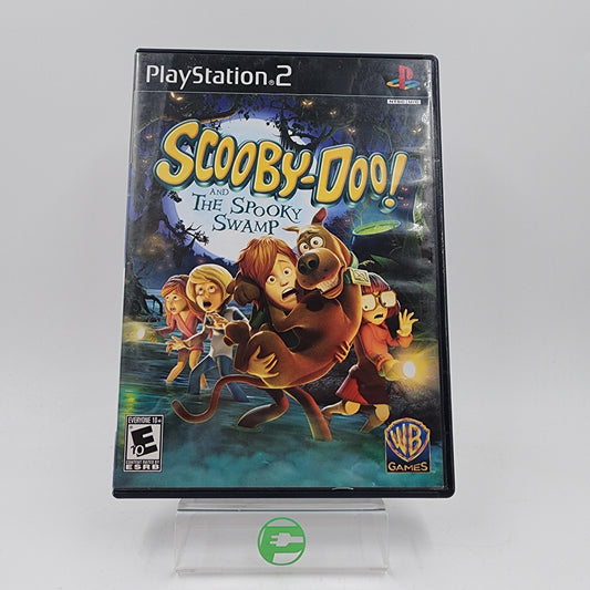 Scooby Doo and the Spooky Swamp (Sony PlayStation 2 PS2, 2010)