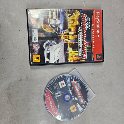 Lot of 2 Sony PlayStation 2 PS2 Games Midnight Club and Midnight Club 3