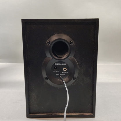 SBS SBS 2.1 350 Portable Bluetooth Speaker Black MMS110