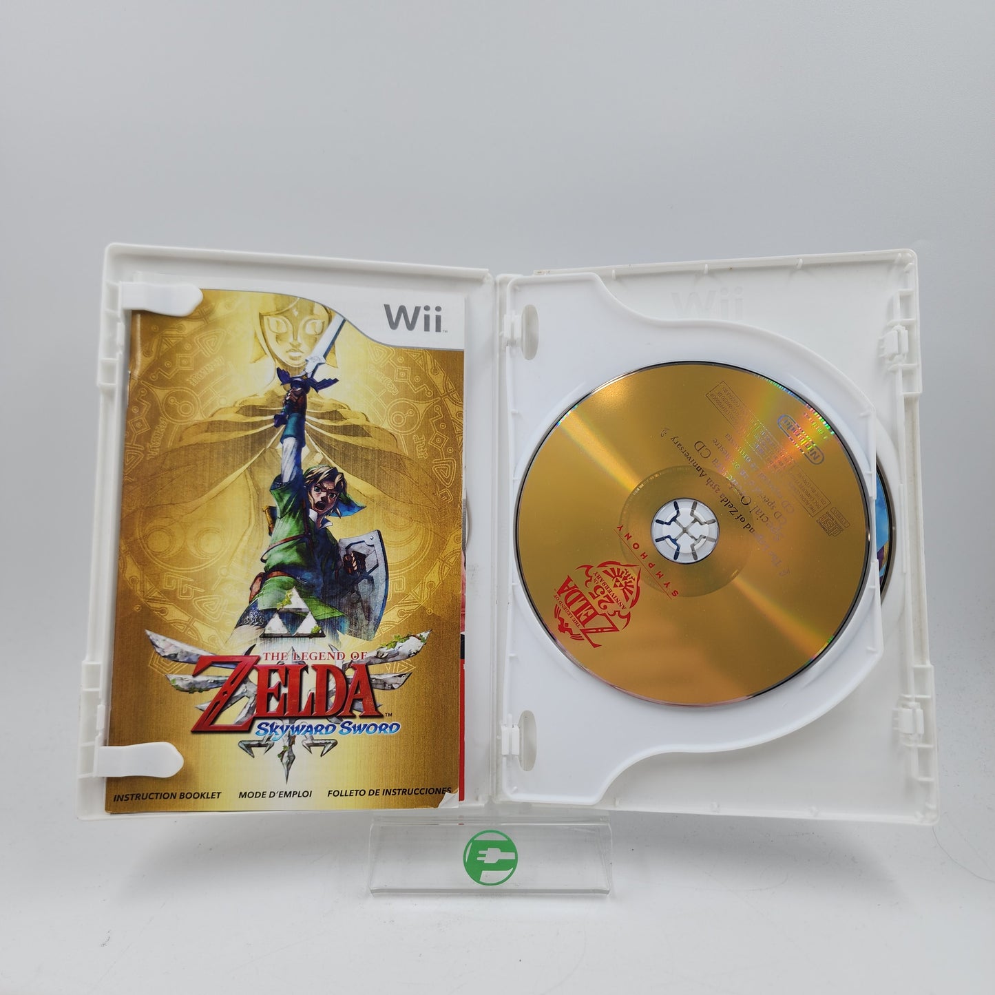 Zelda Skyward Sword [Soundtrack Bundle] (Nintendo Wii, NaN)