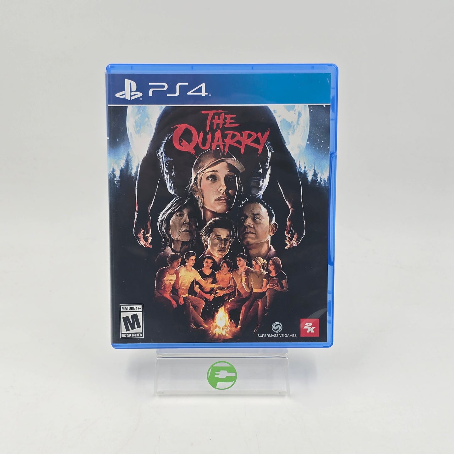 The Quarry (Sony PlayStation 4 PS4, 2022)