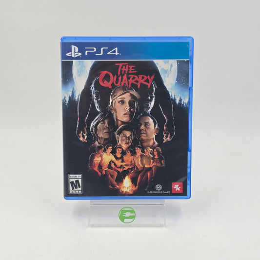 The Quarry (Sony PlayStation 4 PS4, 2022)