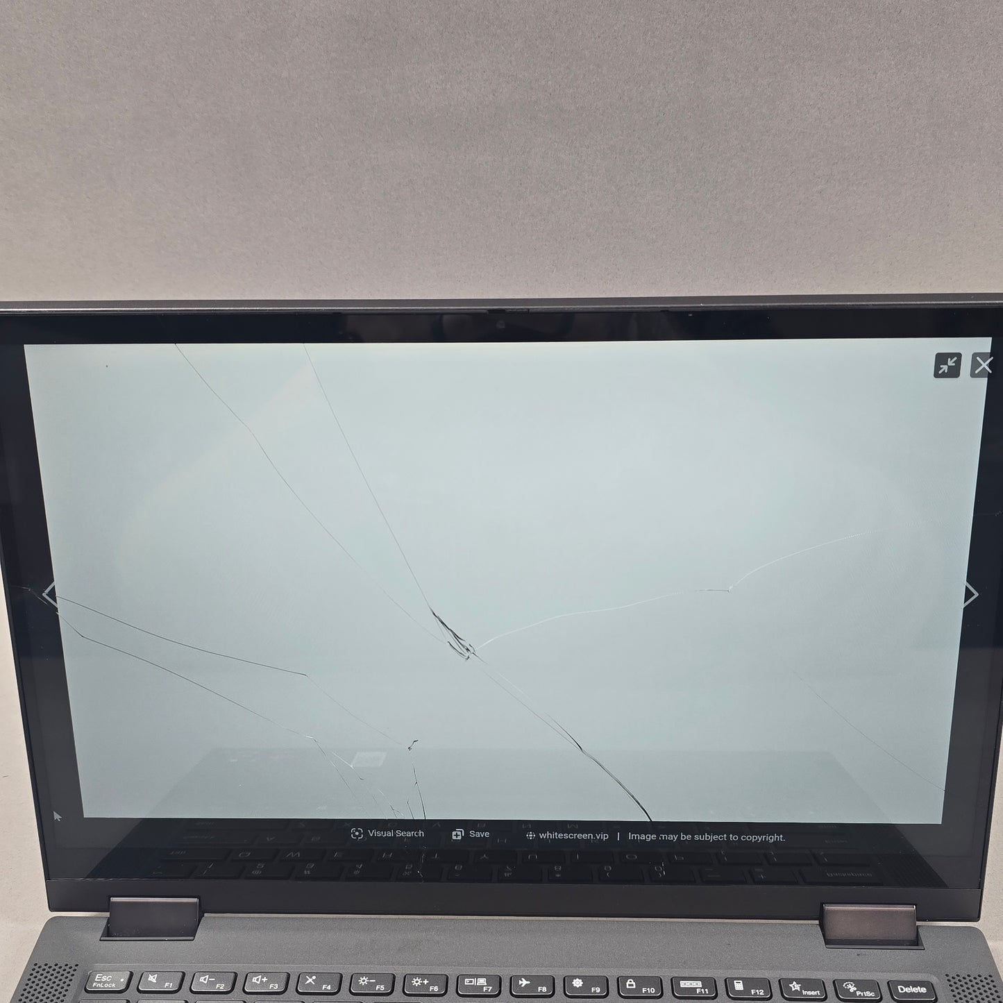 Broken Lenovo IdeaPad Flex 5 81X2 14" Ryzen 5 4500U 2.38GHz 16GB RAM 256GB SSD