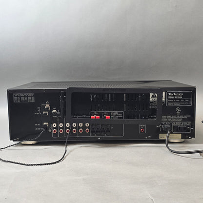 Technics AV Controller Stereo Receiver Stereo Receiver SA-GX190