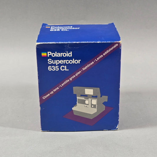 Polaroid 635 Cl Instant Camera