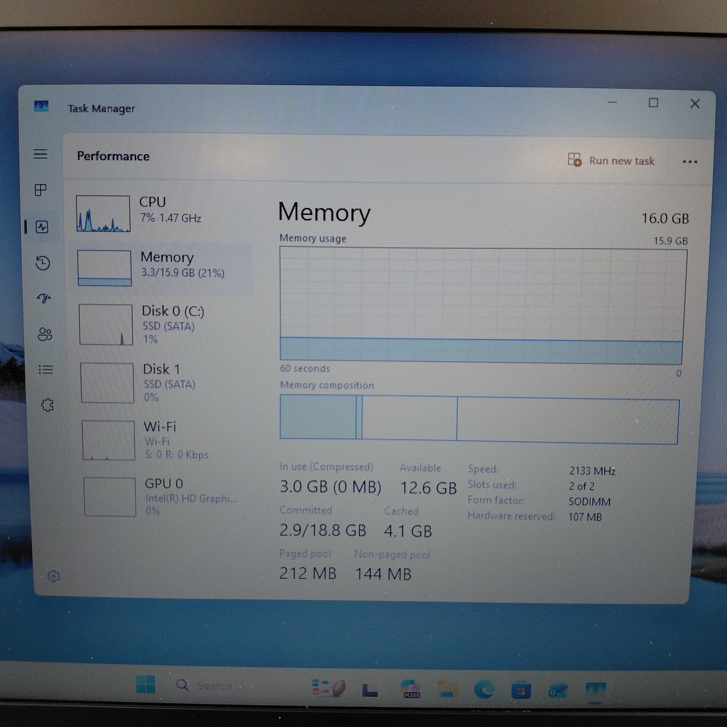 HP ProBook 430 G4 12.5" Celeron 3865U 1.8GHz 16GB RAM 500GB SSD 256GB SSD