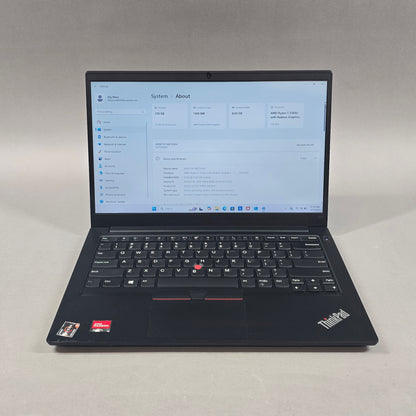 Lenovo ThinkPad E14 Gen 3 JVHFC1 14" Ryzen 5 5500U 2.1GHz 8GB RAM 256GB SSD