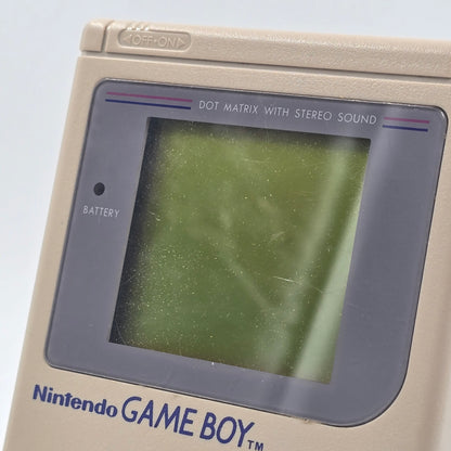 Nintendo Game Boy Handheld Game Console Only DMG-01 Gray