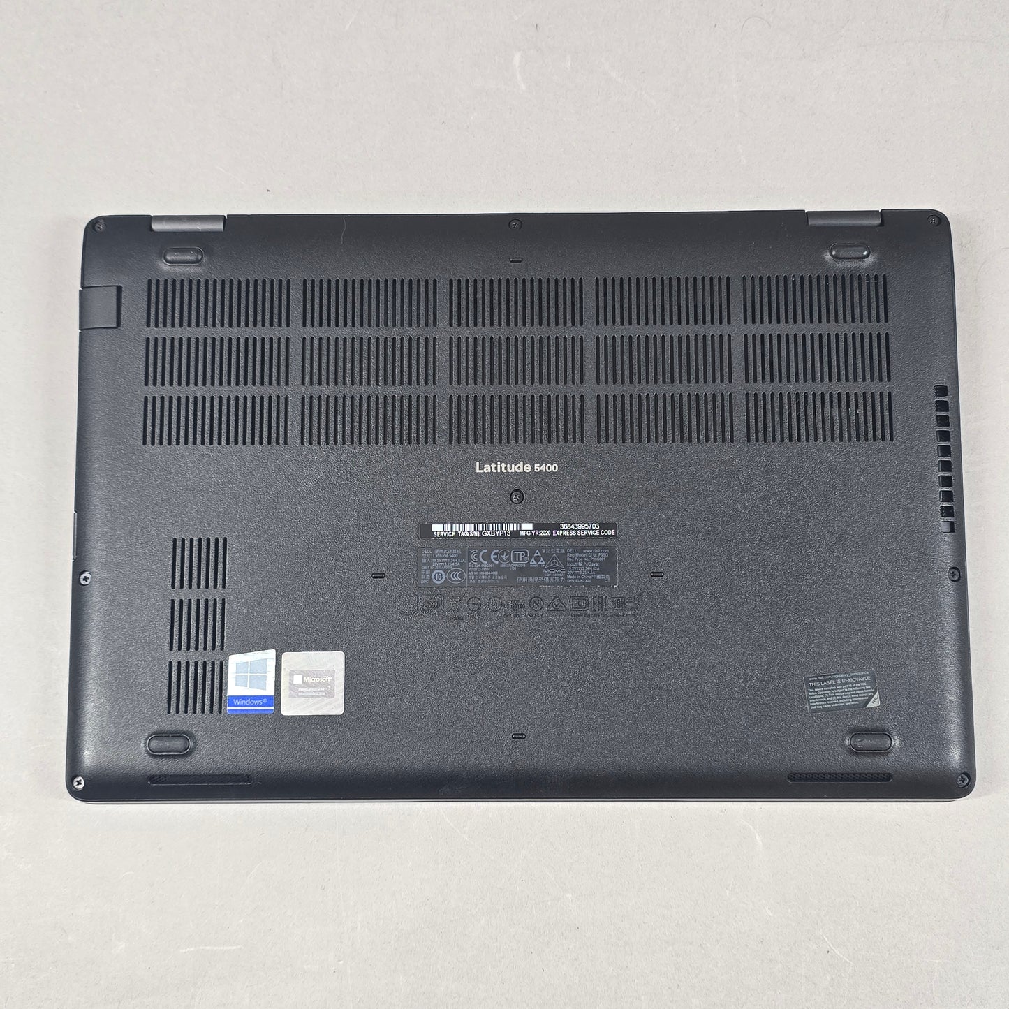 Dell Latitude 5400 P98G001 14" i5-8365U 1.6GHz 8GB RAM 256GB SSD