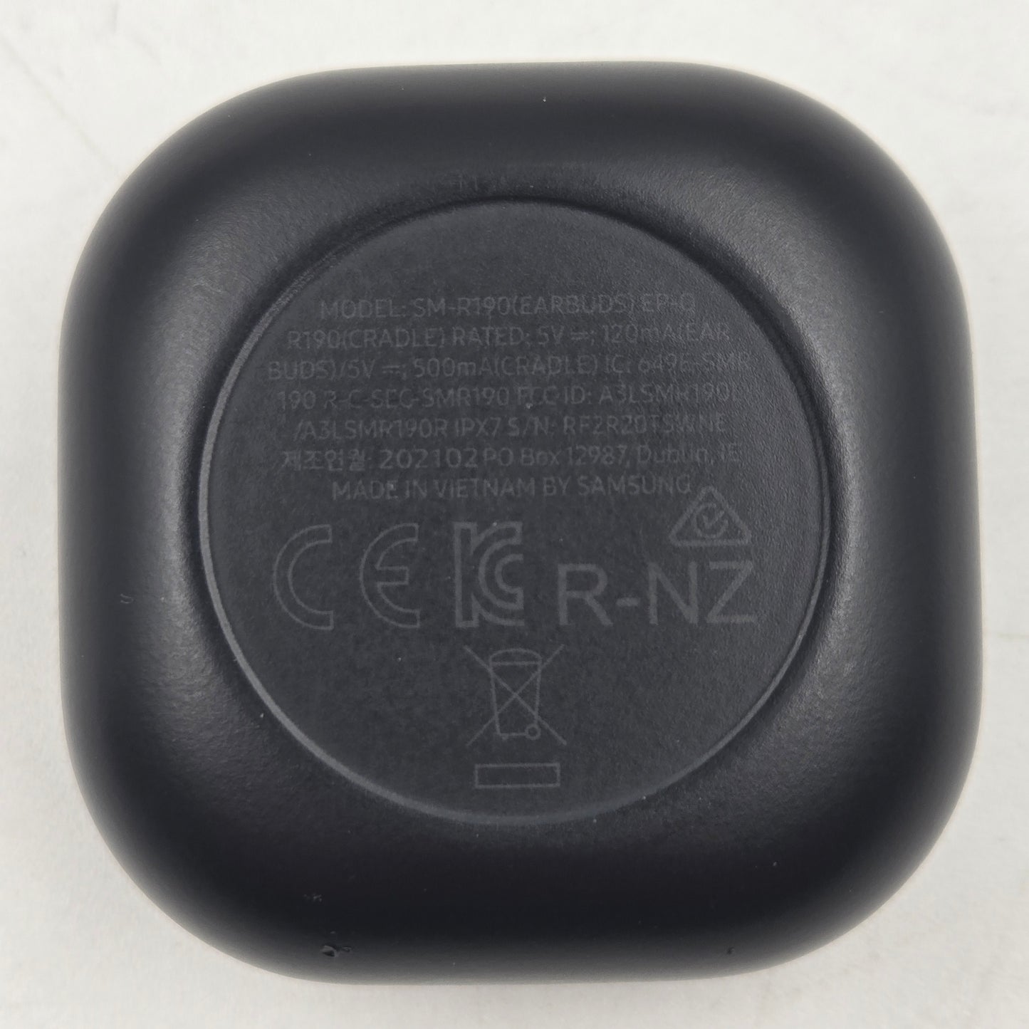 Samsung Galaxy Buds Pro SM-R190 Wireless Bluetooth Headphones Black