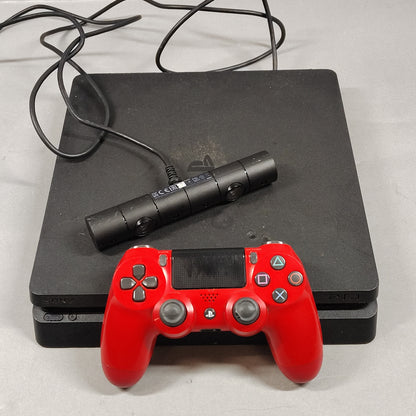 Sony PlayStation 4 Slim PS4 1TB Black Console Gaming System With 6 Games