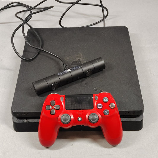 Sony PlayStation 4 Slim PS4 1TB Black Console Gaming System With 6 Games