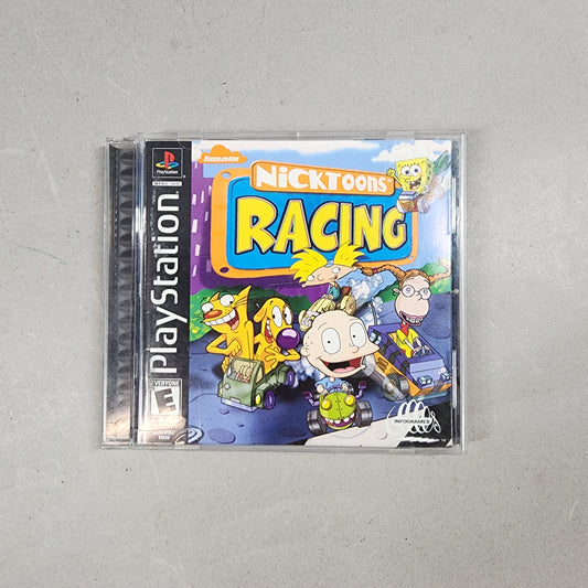 Nicktoons Racing (Sony PlayStation 1 PS1, 2001)