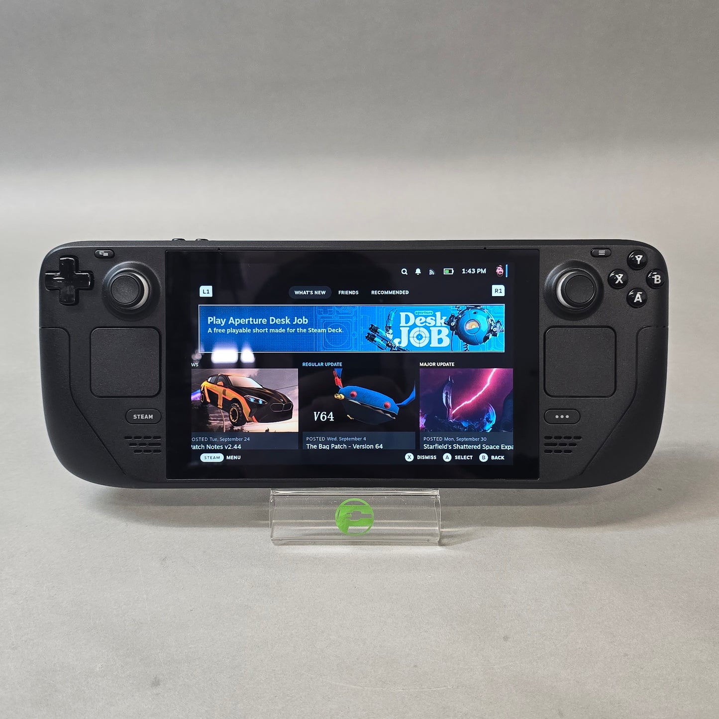 Valve Steam Deck 64GB Handheld Console System 1010