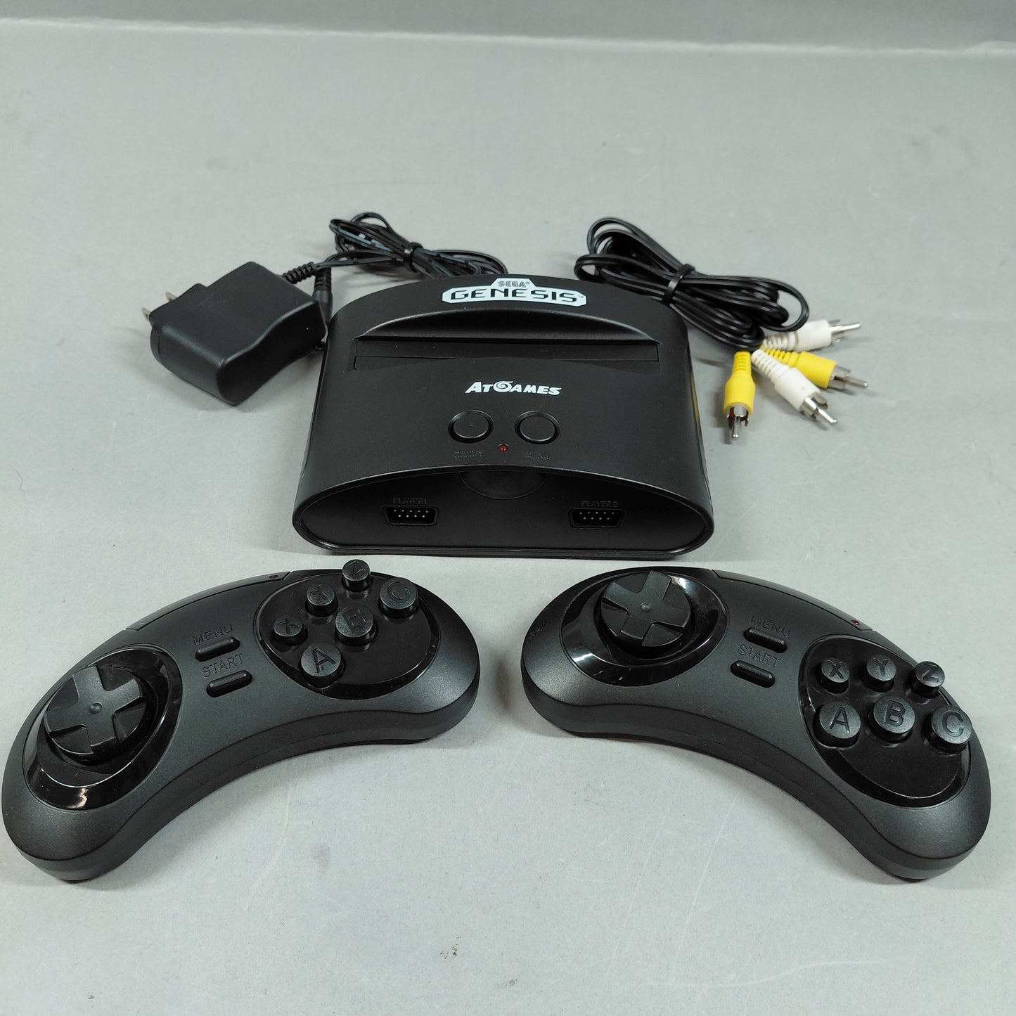 Sega Genesis Classic Console Video Game Console Black