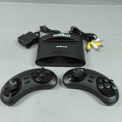 Sega Genesis Classic Console Video Game Console Black