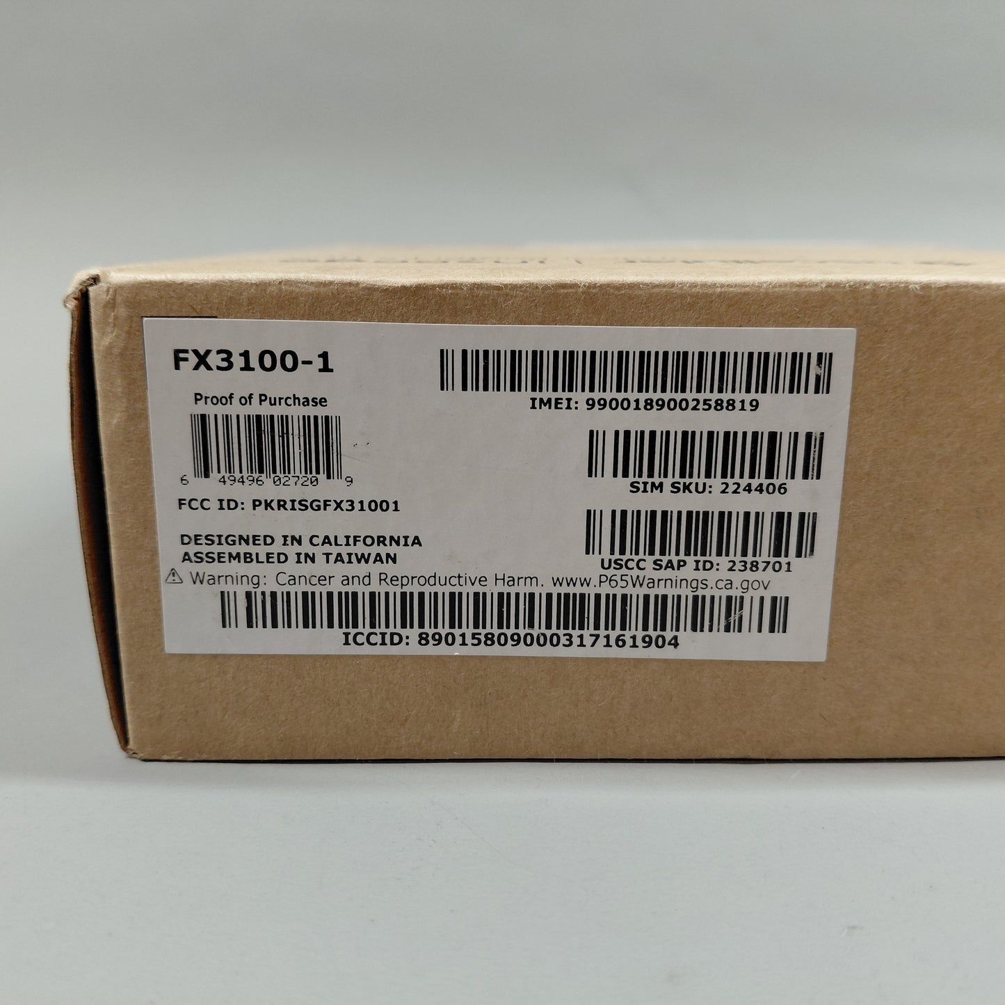 New inseego Indoor Router FX3100