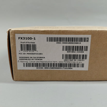 New inseego Indoor Router FX3100