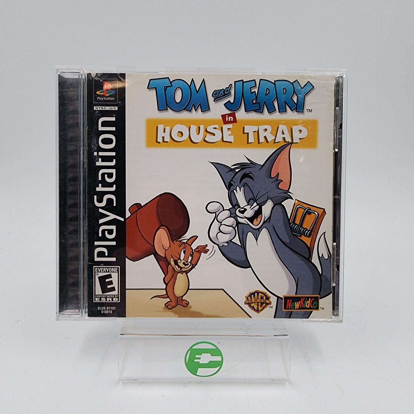 Tom and Jerry In House Trap (Sony PlayStation 1 PS1, 2000)