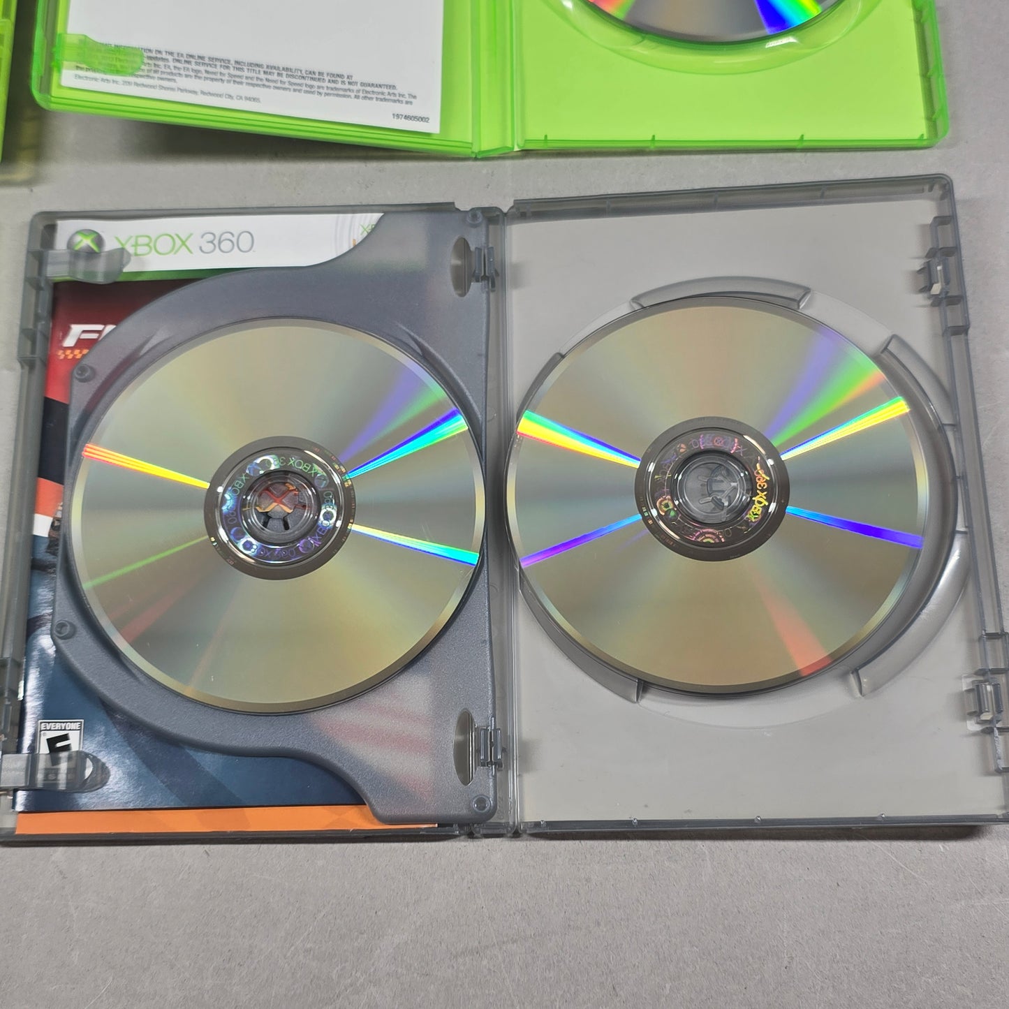 Lot of 4 Microsoft Xbox 360 Games