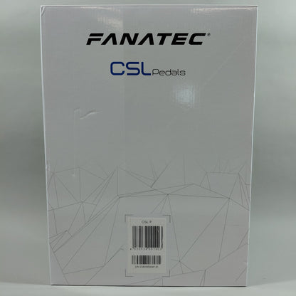 New Fanatec CSL  Pedels