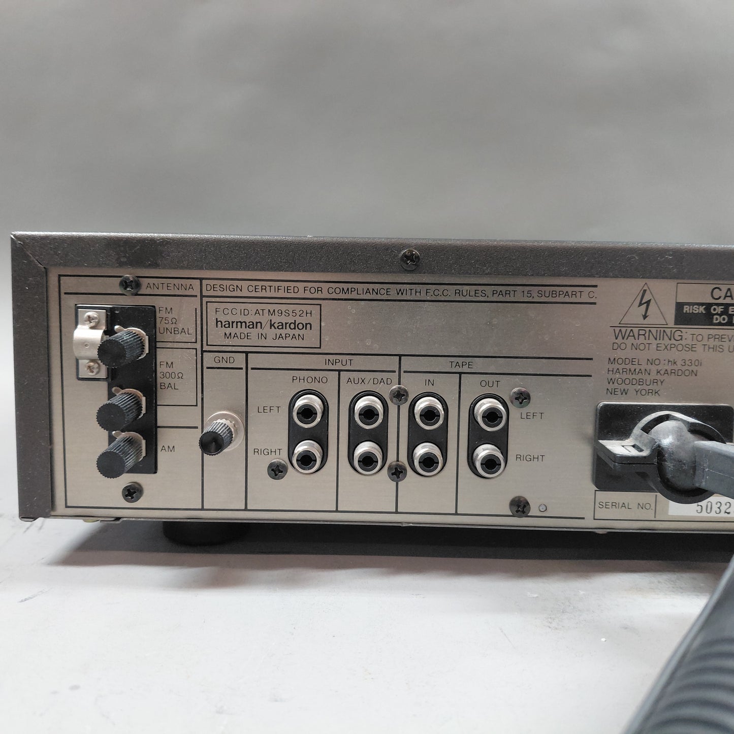 Harman Kardon HK 330i Receiver