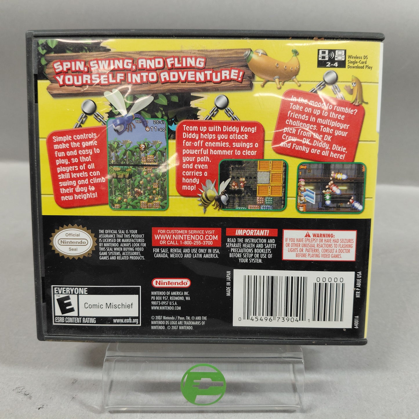 DK Jungle Climber (Nintendo DS, 2007)