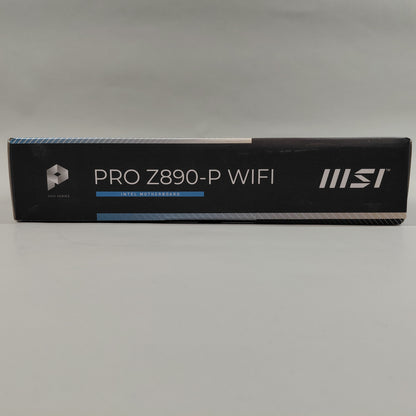 New MSi Pro Z890-P WiFi LGA 1851 ATX Intel DDR5 Motherboard