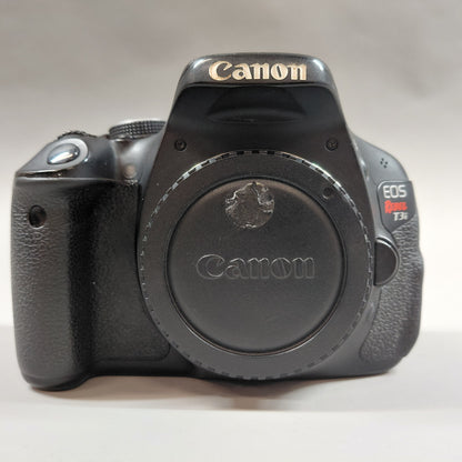 Canon EOS Rebel T3i 18.0MP DSLR Camera W/80-200mm f4.5/5.6