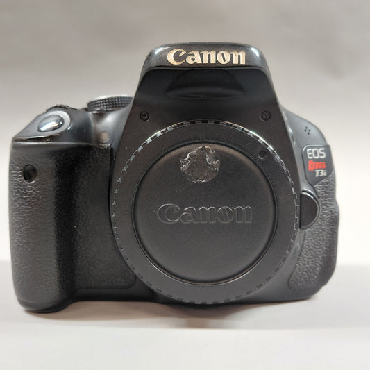 Canon EOS Rebel T3i 18.0MP DSLR Camera