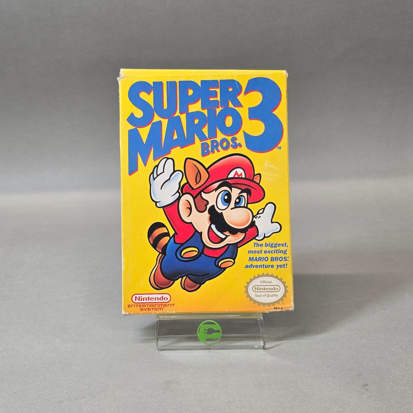 Super Mario Bros. 3  (Nintendo NES,  1989)