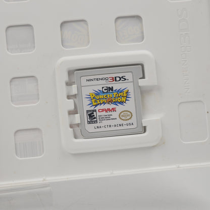 Cartoon Network: Punch Time Explosion (Nintendo 3DS, 2011)