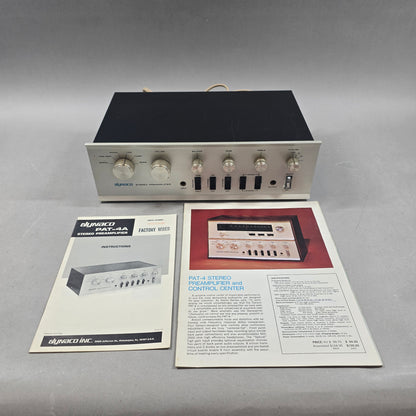 Dynaco Stereo Pre Amplifier PAT  PAT-4A
