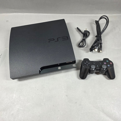 Sony PlayStation 3 Fat PS3 500GB Black Console Gaming System CBEH1000