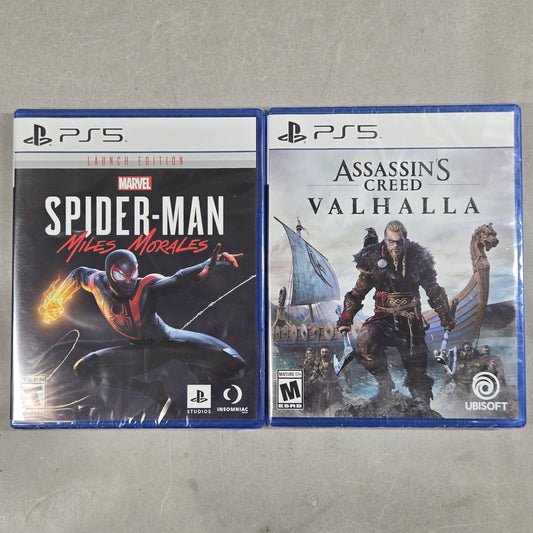 New Lot of 2 Sony Playstation 5 Games