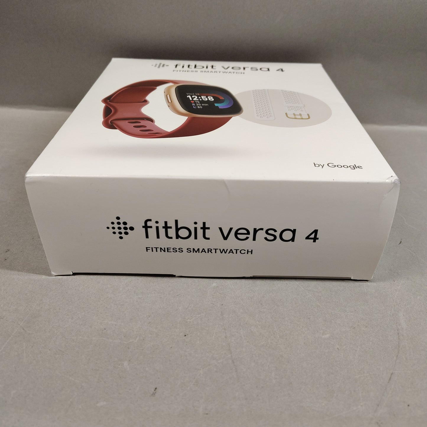 New Fitbit Versa 4 44mm Smart Watch FB523RGRD
