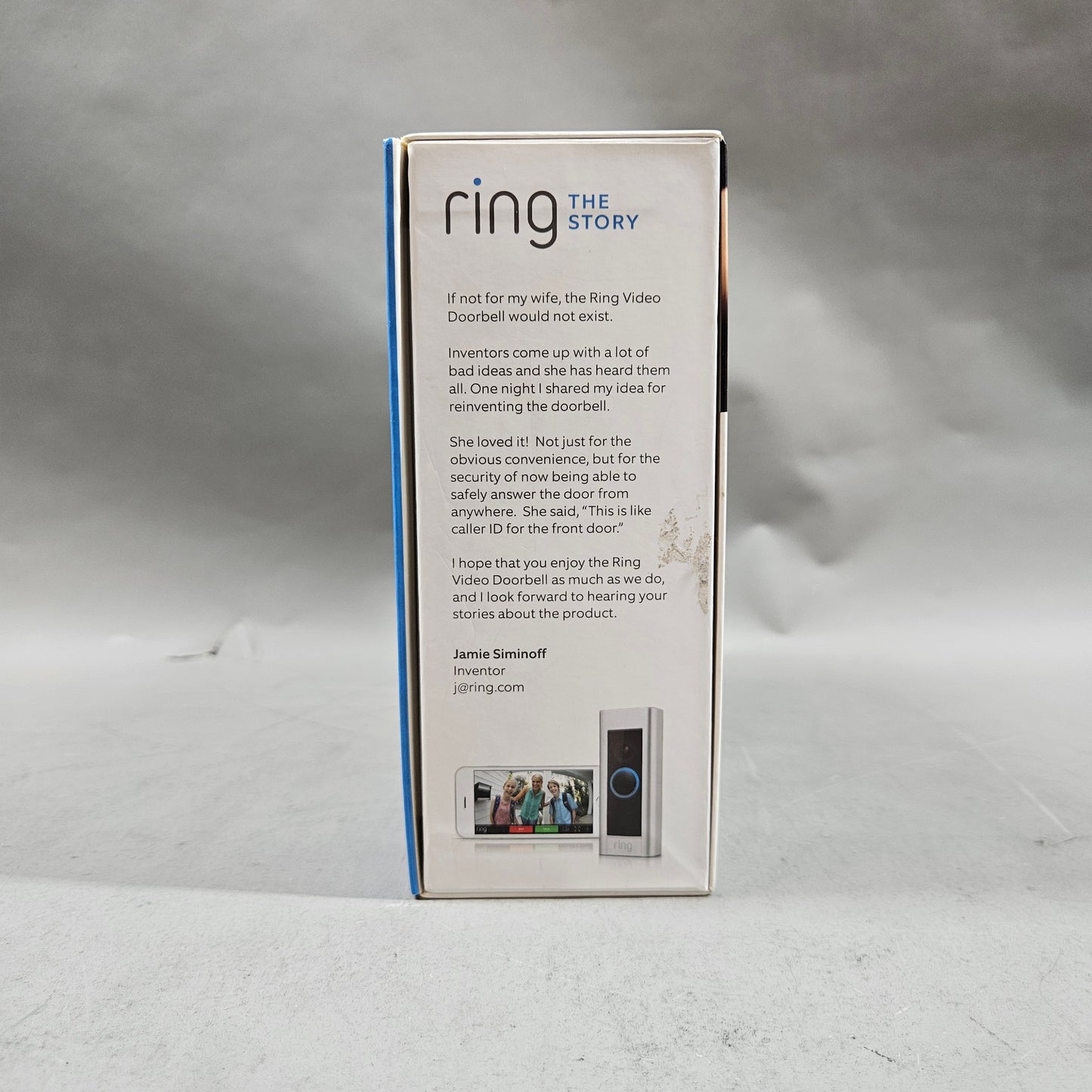 Ring Video Doorbell Video Doorbell B01-X