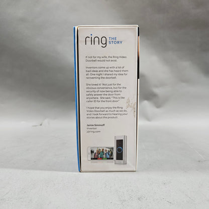 Ring Video Doorbell Video Doorbell B01-X