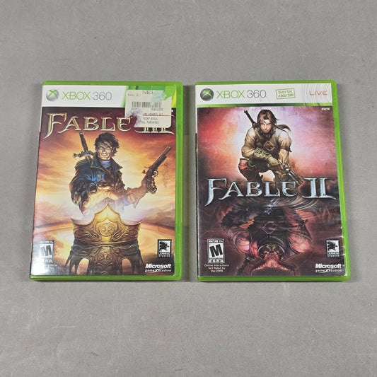 Lot of 2 Microsoft Xbox 360 Games