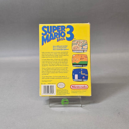 Super Mario Bros. 3  (Nintendo NES,  1989)