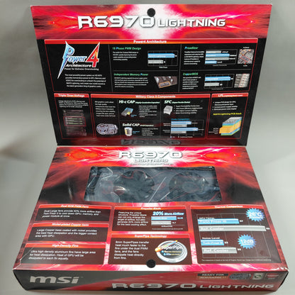 New MSI R6970 2GB GDDR5 Graphics Card
