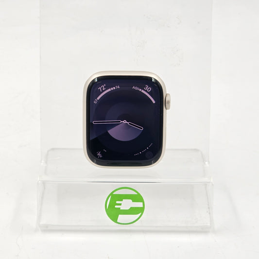 GPS Only Apple Watch Series 9 45MM STARLIGHT Aluminum A2980