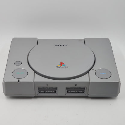 Sony PlayStation 1 PS1 8MB Biege Console Gaming System SCPH-5501