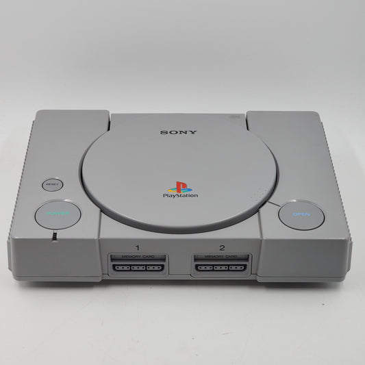 Sony PlayStation 1 PS1 8MB Biege Console Gaming System SCPH-5501