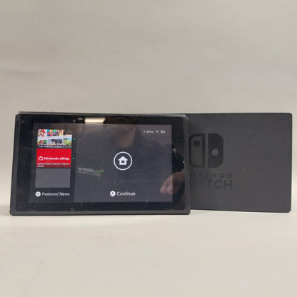 Nintendo Switch v1 Console HAC-001 Black