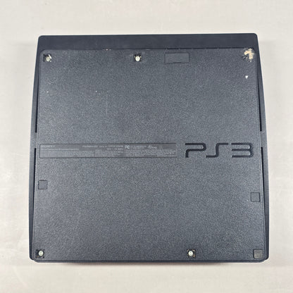 Broken Sony PlayStation 3 Slim PS3 320GB Console Gaming System Poor Condition